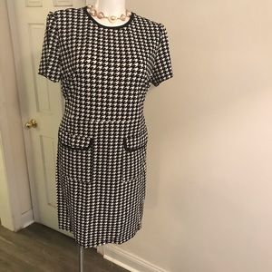 NWOT Beautiful houndstooth dress